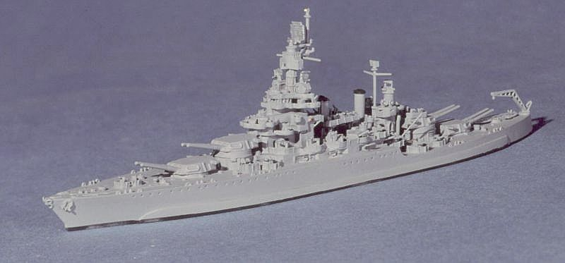 Battleship "Colorado" (1 p.) USA 1945 Neptun N 1303A